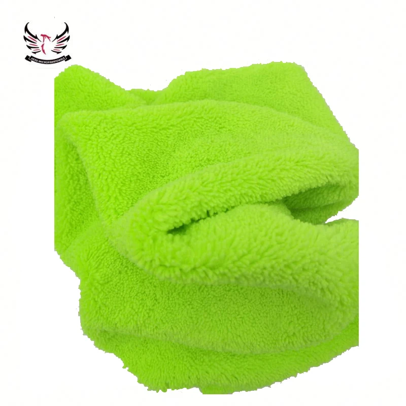 Длинное/короткое полотенце из микрофибры с керамической росписью, г/м2