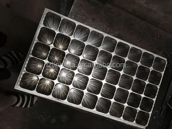 Промоакция от фабрики Чжэцзян, персонализированный пластиковый поднос для рассады, 8 ячеек-512 ячеек для детской комнаты