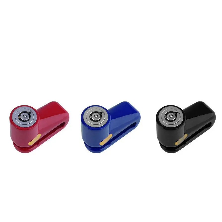 m365 Electric scooter Anti-Theft MotorcycleBrake  Disc Lock Security Anti Theft Bicycle Disc Lock with Wire