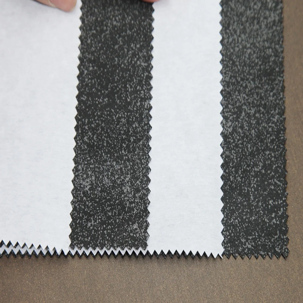 
PES nonwoven interlining fabric or gumstay 