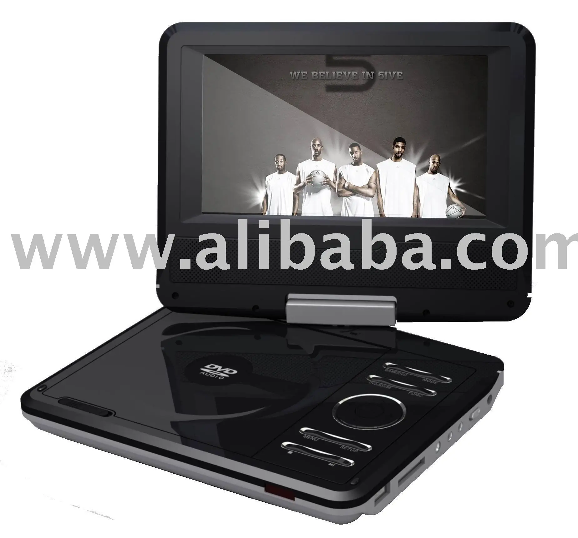 
 Sell 7inch Portable DVD Player With DVB-T  