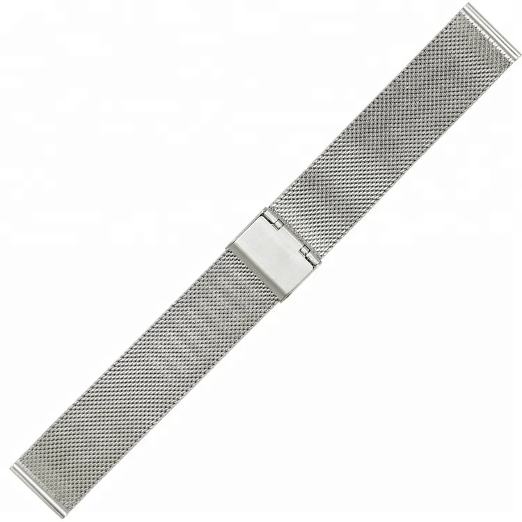 Stainless steel quick release watch band 06 mesh ordinary buckle watch strap for CK DW SEIKO CASIO CITIZEN watch