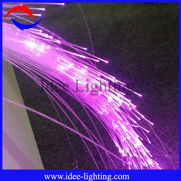 PMMA fiber optic light for decoration