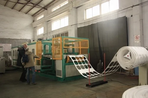 Foam Plastic Plate Machine EPS Polystyrene Complete Production Line