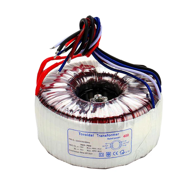 Hot Products For 2022 1500va toroidal transformer 220v 24v for welding machine