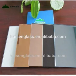 CE Certificate 3mm 4mm 5mm Aluminum Mirror Clear Bath Decorative Aluminum Mirror