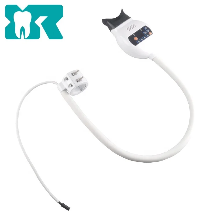 3IN1 Red Purple Blue Cold Led Teeth Whitening Dental Bleaching Light