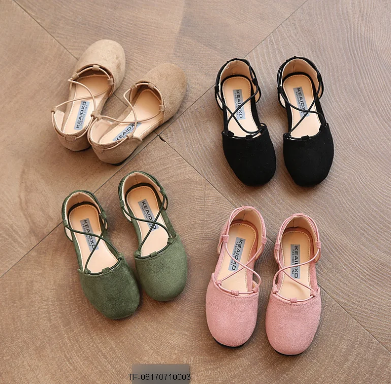 new style spring autumn kids princess sneaker girls children thin shoes