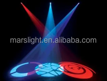 Factory Direct High Quality New 30W COB RGB Led Mini Gobo Scanner LED Stage Lighting Dj Lights