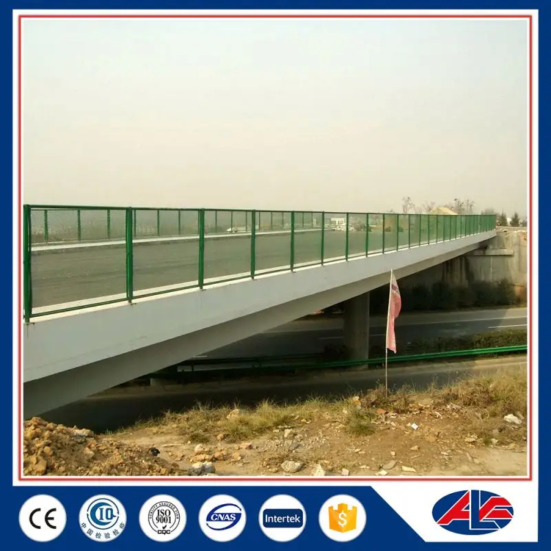  Стальная конструкция платформа пешеходный мост
