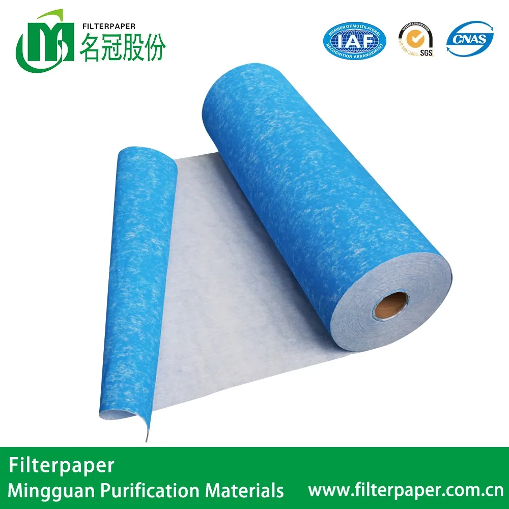 Mingguan High Efficiency 90% Particulate Air Filter Paper