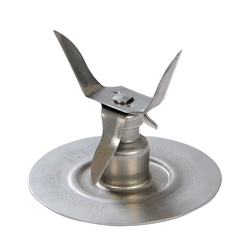 Quality assurance stainless blender blade with 4 knife