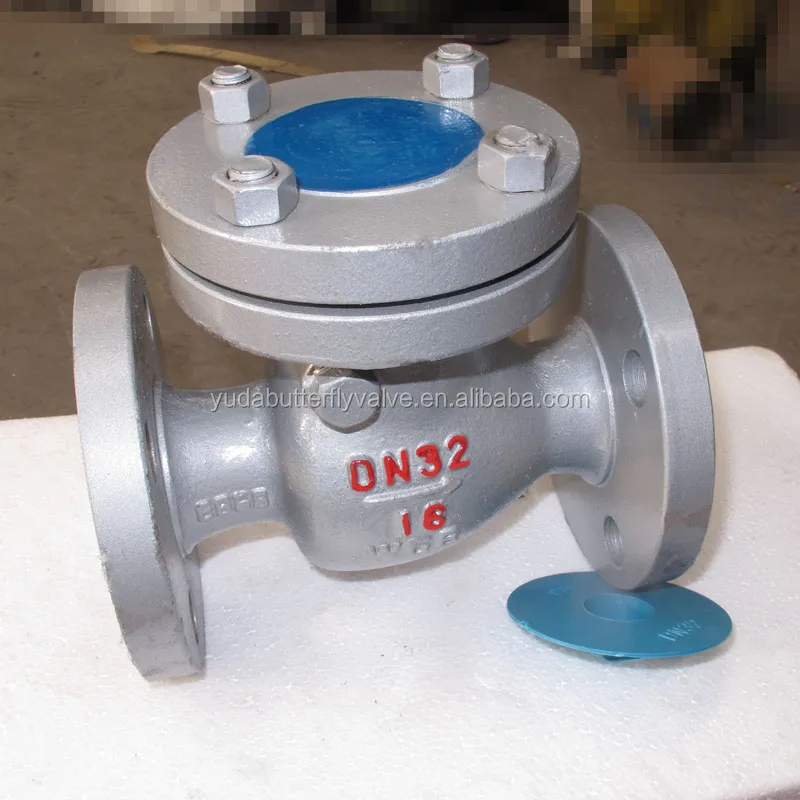 H44H Check valve small size swing check valve DN32