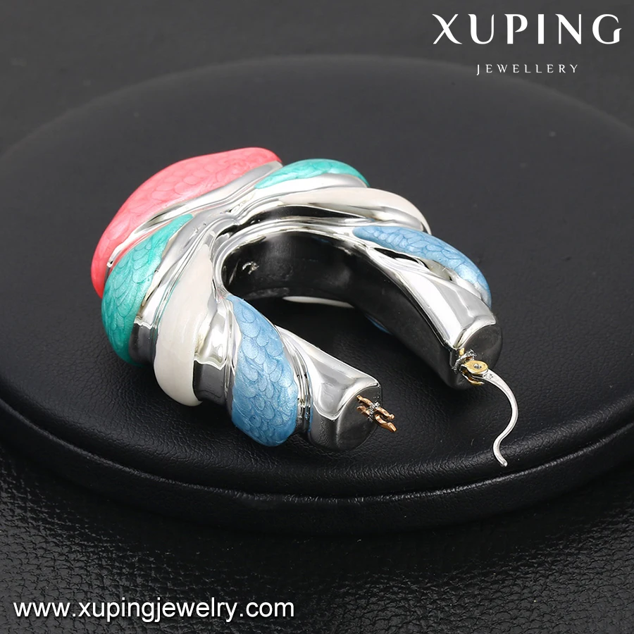wholesale latest style designs big round african popular hoop earring