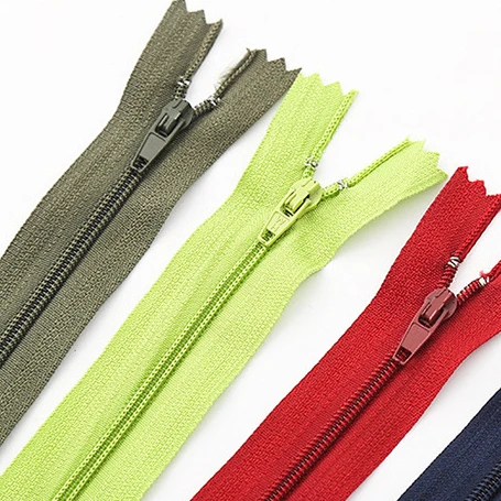 3# close end nylon zipper