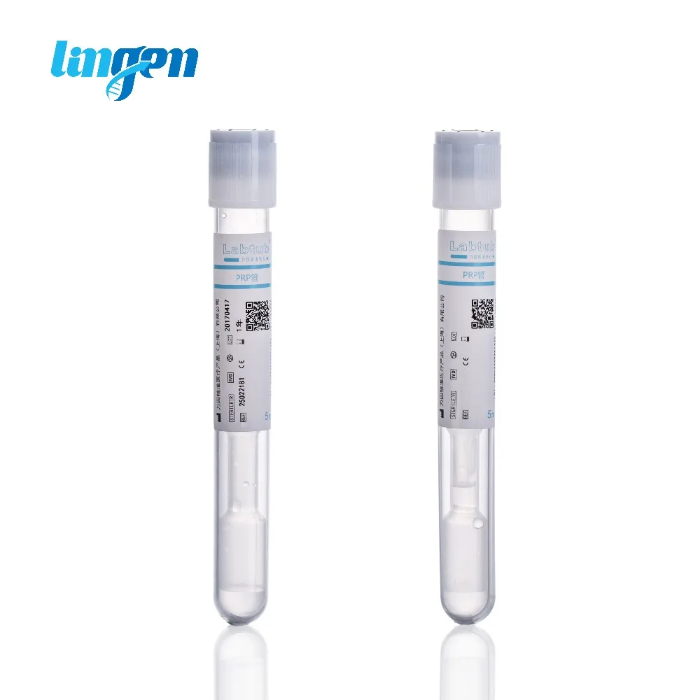
CE/OEM/Vaccum blood collection tube /prp tube with acd gel/prp kit 