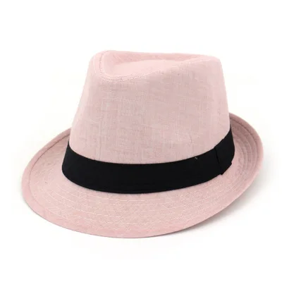 Jazz hat straw hat for outdoor travel