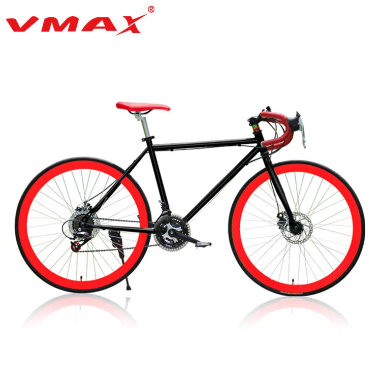 
Colorful 700C fixed gear road bike from bicycle manufacturer factory direct city bike 