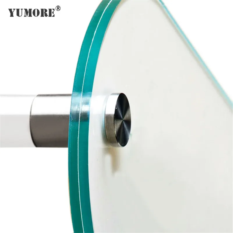 Construction material iron stainless steel standoffs anodized sign ss316 glass standoff