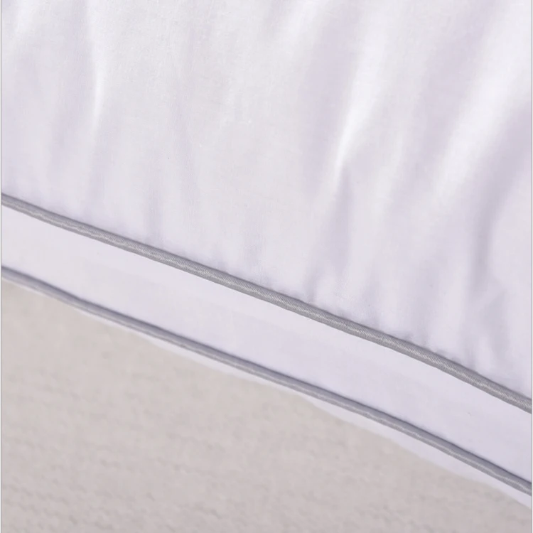 Luxury Hilton Hotel Pillows Duvet Insert Goose Down Pillow for Hotel