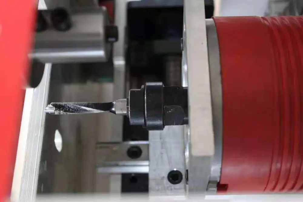 
Minil Type Desktop Side Hole Machine Three-in-one Hole Machine for Woodworking 
