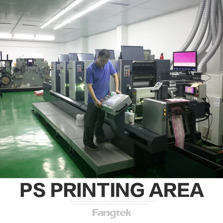 Coated art paper self adhesive barcode blank stickers label roll for sequence code print