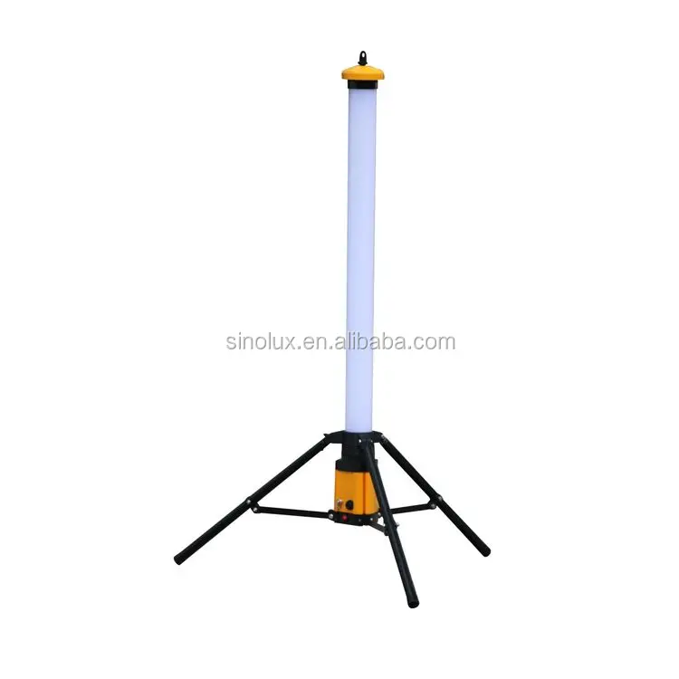 120W Defender LED Site Work Uplight & Wobble Base Plastering DIY