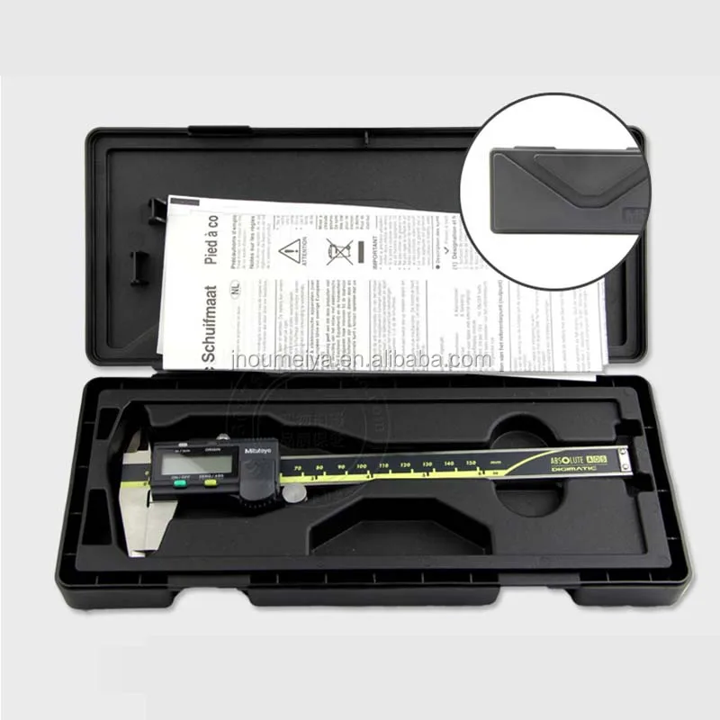 Оригинальные измерительные инструменты Mitutoyo цифровой штангенциркуль с нониусом 0-150 мм для промышленного использования