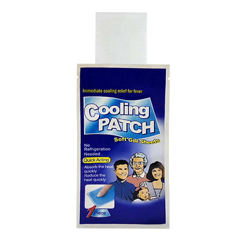 
Hot sale relief fever with ISO CE Cooling gel sheet 