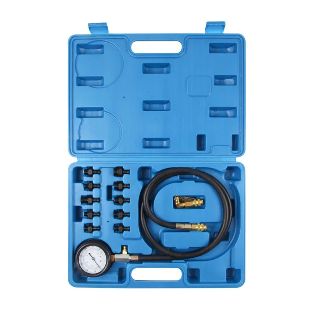 VIKTEC Universal Auto Oil Pressure Diagnostic Compression Test  Machine Tools Kit