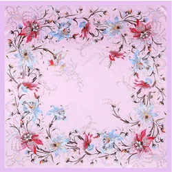 New Design Polyester Hijab Woman Wholesale Price Muslim Printing Headscarf