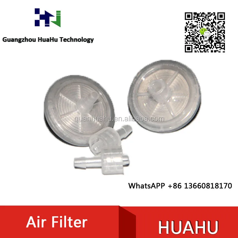 Inkjet printer spare part Solvent ink Air Filter for Print Head