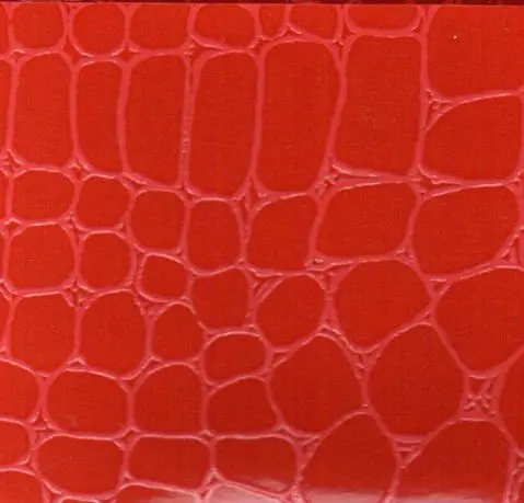 crocodile or lizard or leaf textured Waterproof and book-binding Leather Paper PLike quality