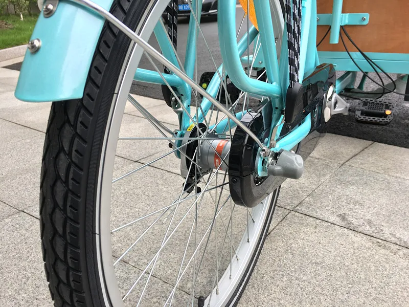 
Hot sale high quality three wheels 24 inch cargo bike/bicycle /cycle box 