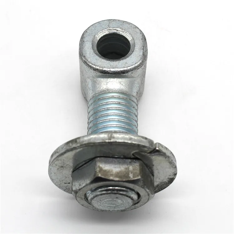 Heavy duty Adjustable iron gate welding hinges for swing gate