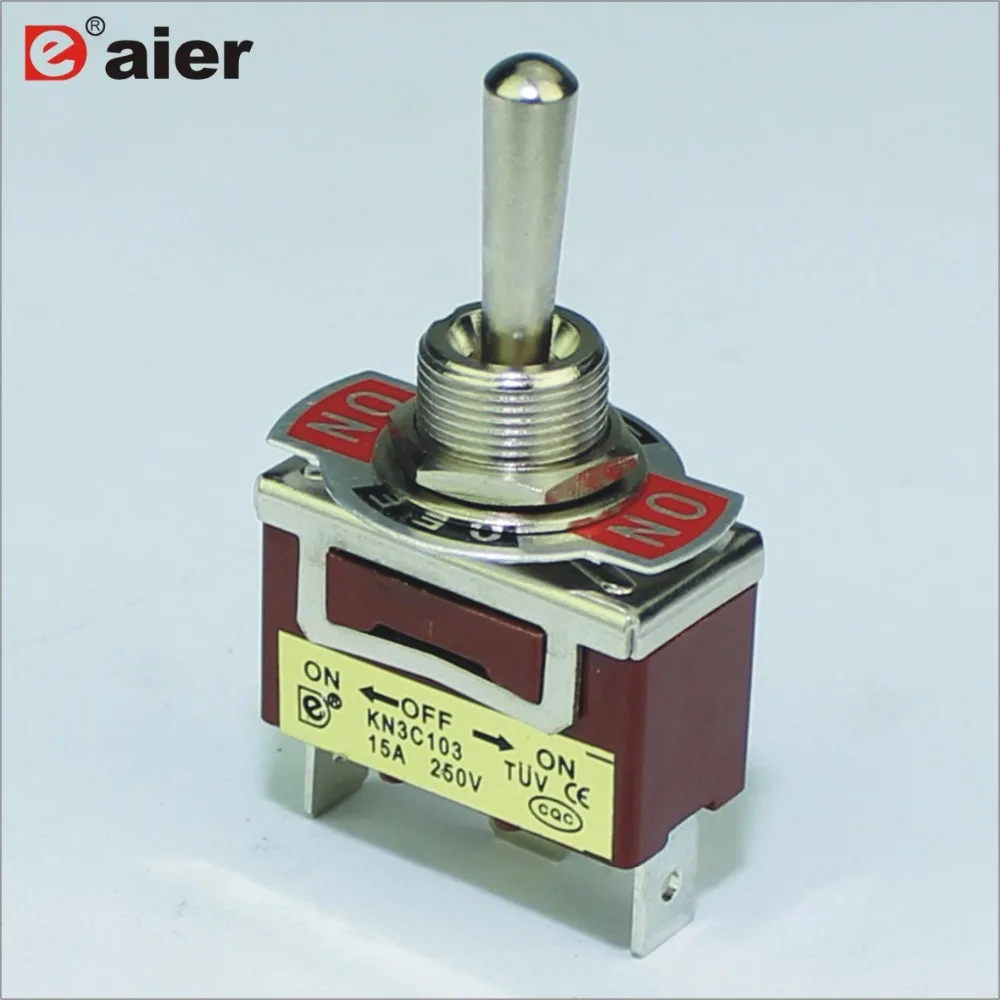 ВКЛ./ВЫКЛ. Переключатель KN3(C)-103P 15A 250 В ~