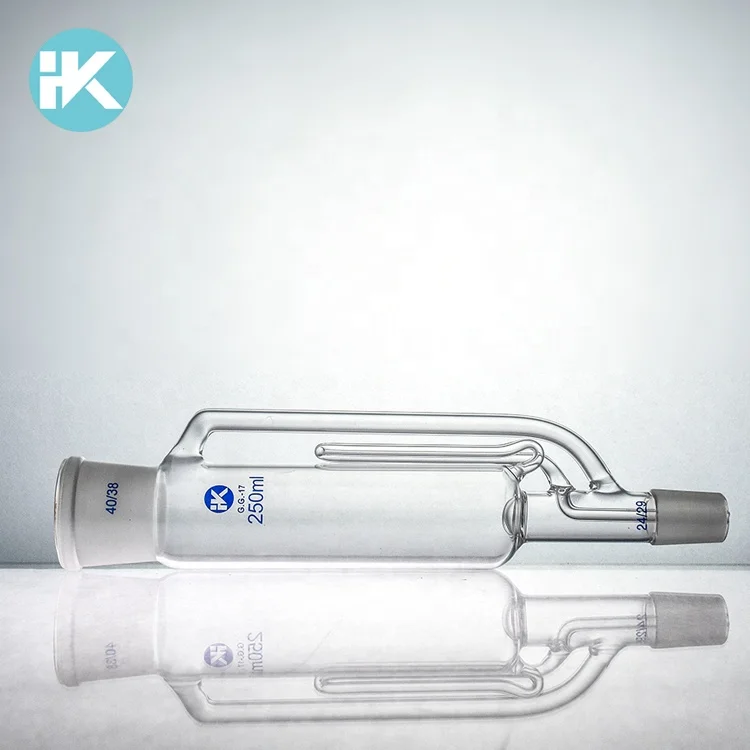 250ml Glass Soxhlet Extraction Apparatus, laboratory Soxhlet apparatus