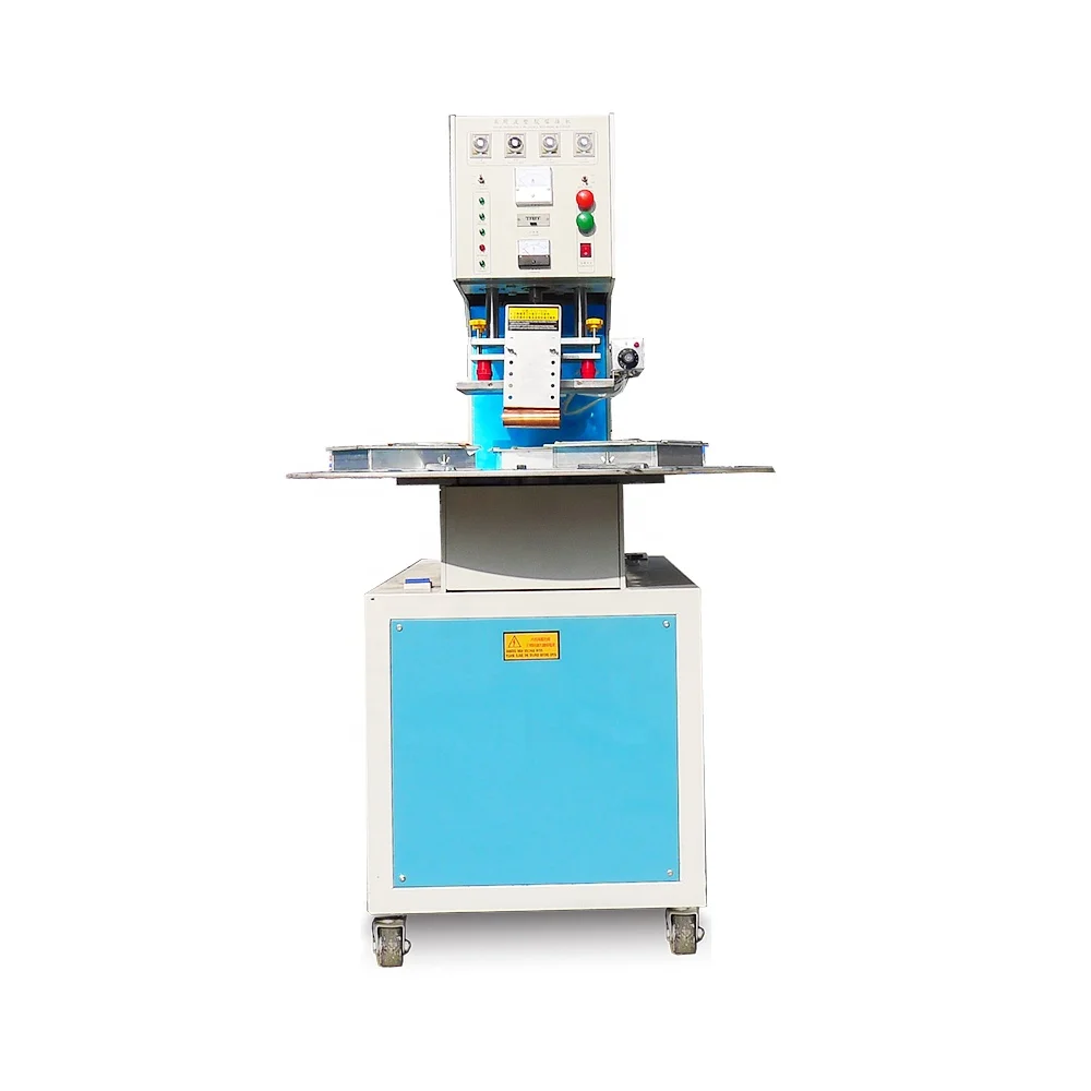 High frequency welding machine for PVC PET material watch batteries
