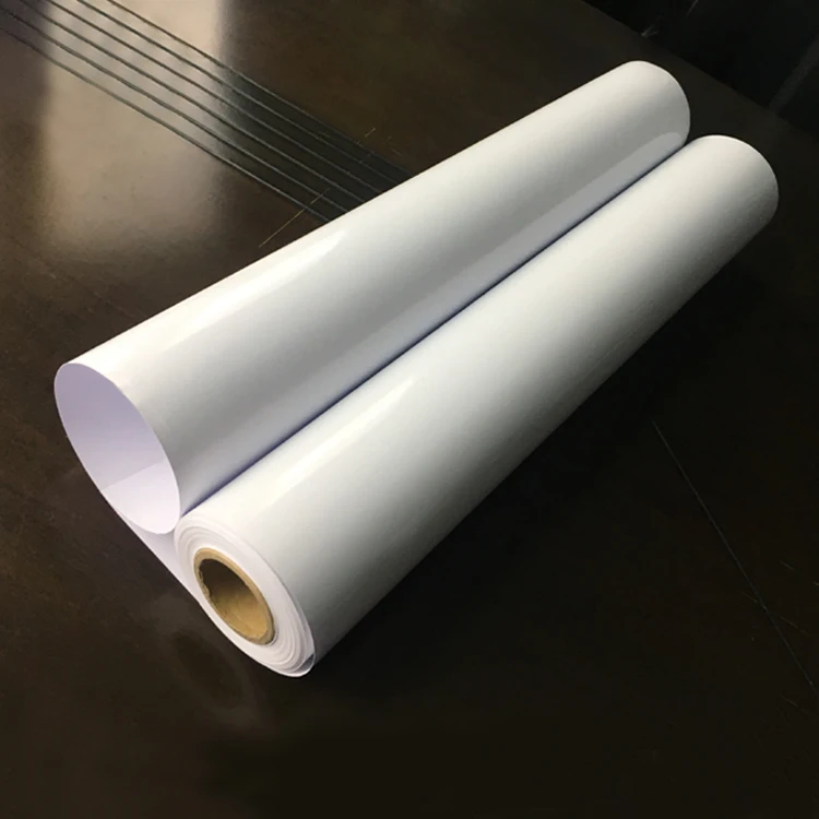 China ecosolvent inkjet glossy photo paper roll with cheap price
