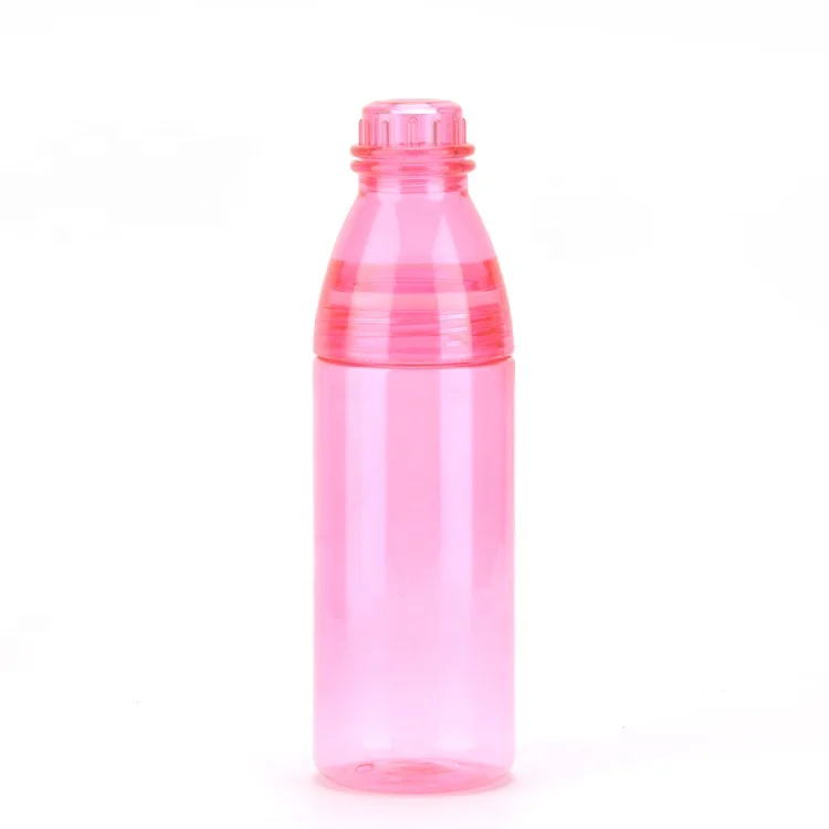 Custom Logo Bpa Free New Production  Plastic   Water Bottle with Two-way dome lid
