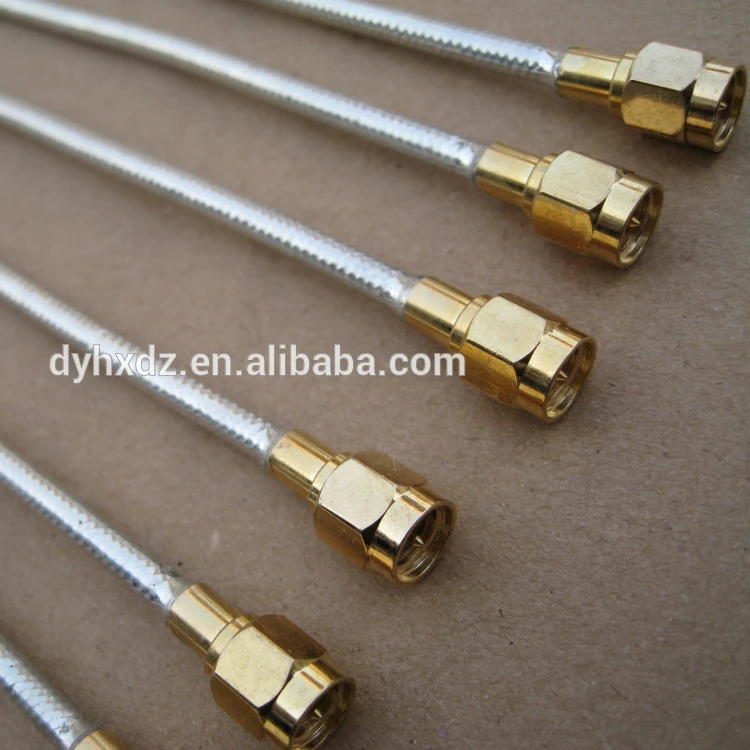Conformable cable jumper cable RG402 sma type male plug pigtail Semiflex SMA UT141