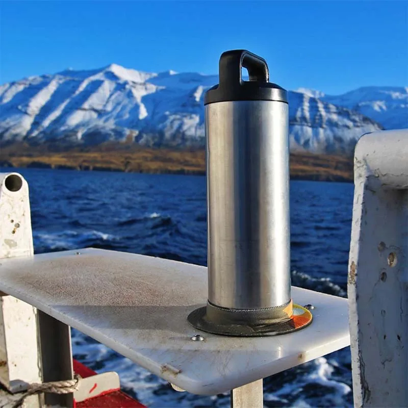 EDIOM Funny anti-slip Sucker Base Neoprene Suction Coaster for Bottle and Cup