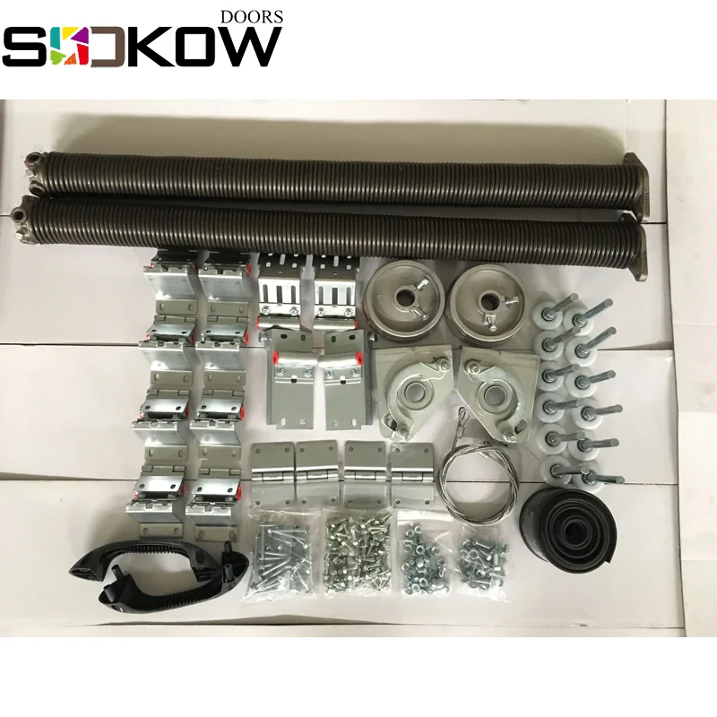 sectional garage door parts