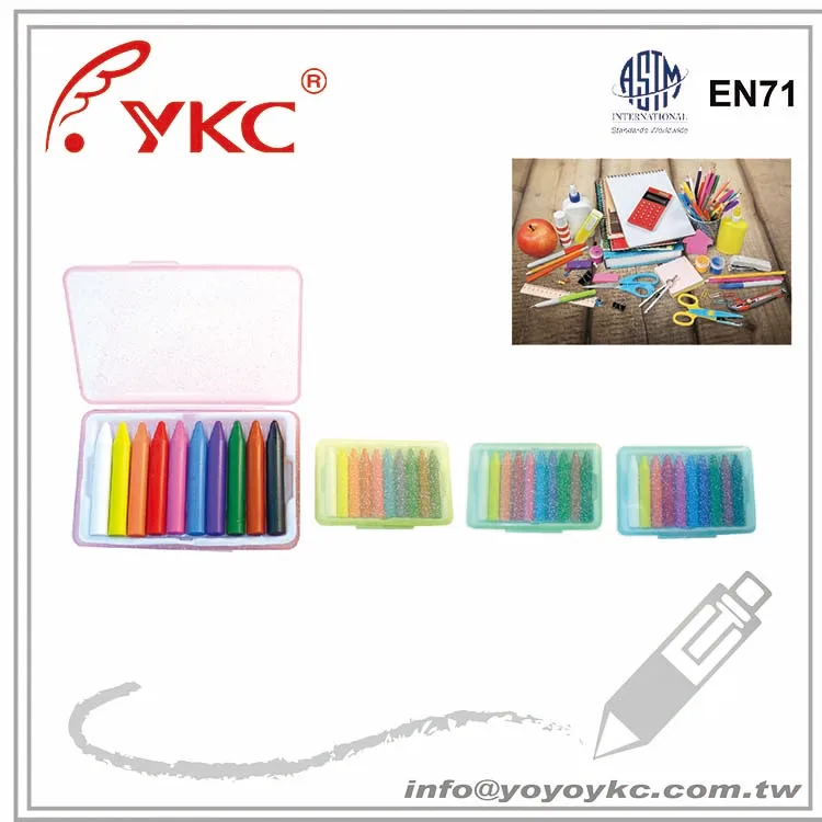 
Wholesale Multi-color Art Kids Drawing Plastic Crayons Mini Crayon Set For Sale 
