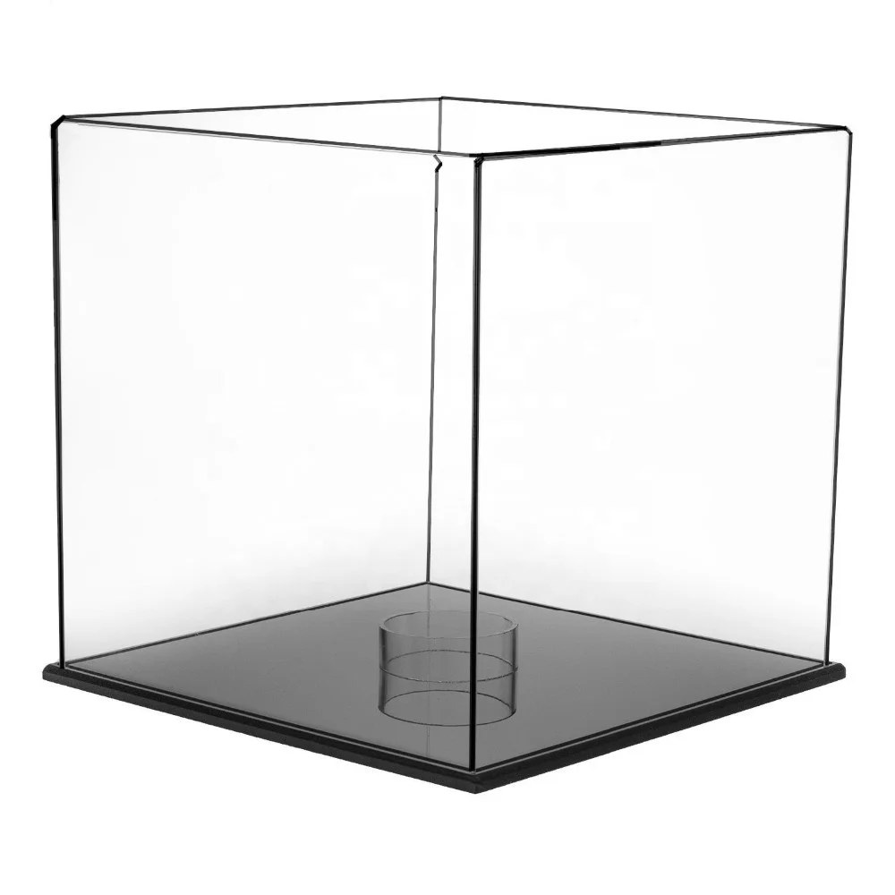 Jihong Wholesale Acrylic Display Box Multi functional Display Acrylic Material Shell Size Customizable