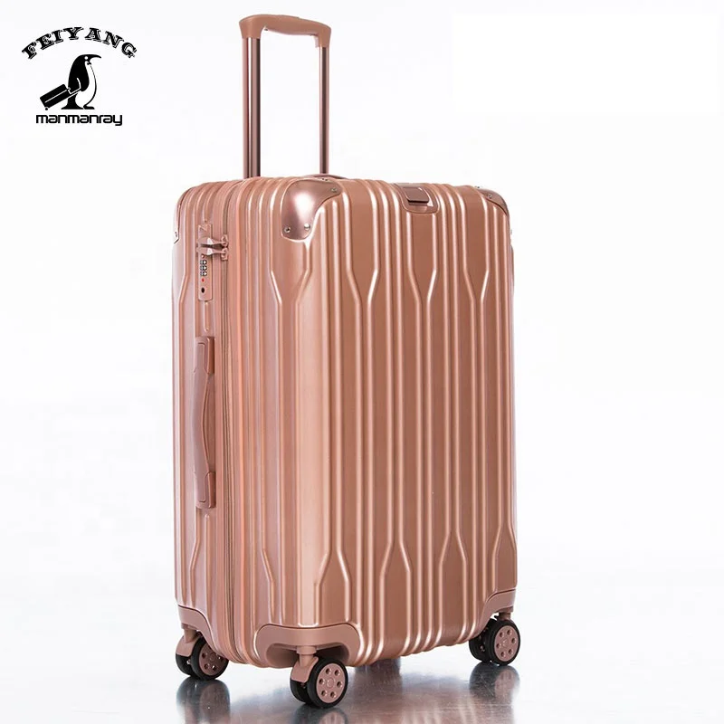 ABS PC travel luggage best trolley luggage suitcase wholesale suitcase