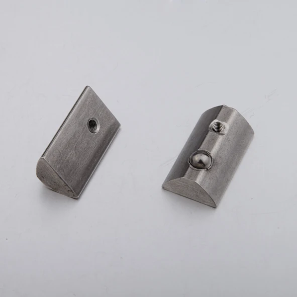 2H03.A31A.01 Rhombus Nut Die-cast zinc