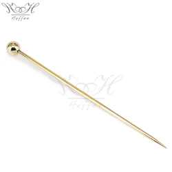 4.0'  Stainless Steel Cocktail Fruits Sticks Wine Mixing Sticks  With Balls