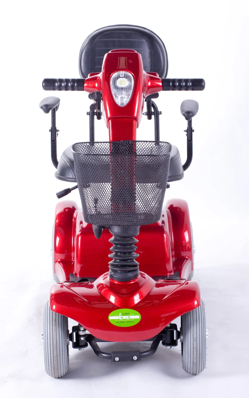 Ce утвержденный складной электродвигатель мобильности скутер