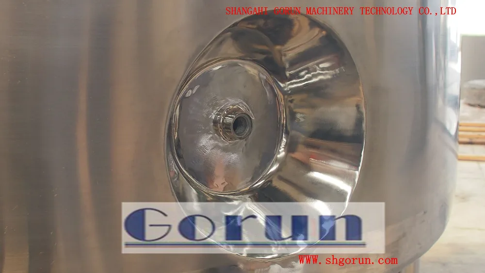 stainless steel bioreactor beer fermentor /Biofermentation tank from quality manufacturer